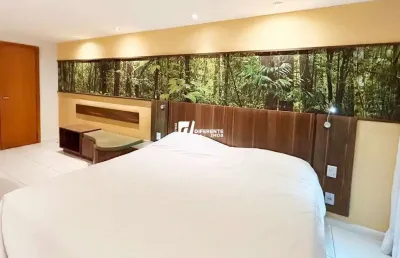 Flat com 1 dormitório à venda, 32 m² por r$ 210.000,00 - centro - nova iguaçu/rj