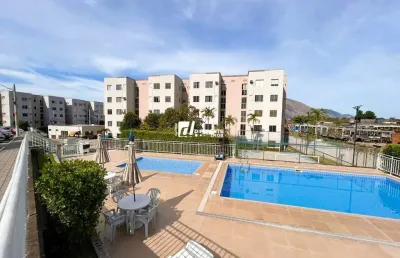 Apartamento com 2 dormitórios à venda, 48 m² por r$ 189.900,00 - jardim da posse - nova iguaçu/rj