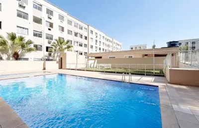 Apartamento com 2 quartos à venda na rua gonçalves gato, 290, centro, belford roxo, 51 m2 por r$ 170.000