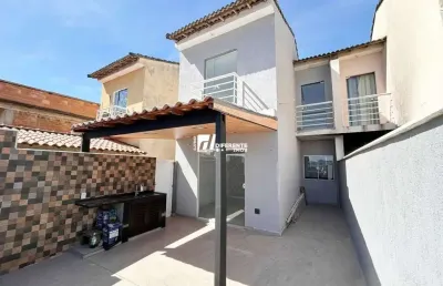 Casa com 2 dormitórios à venda, 64 m² por r$ 260.000,00 - parque santa eugenia - queimados/rj