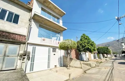 Casa com 4 dormitórios à venda, 180 m² por r$ 230.000,00 - ouro verde - nova iguaçu/rj