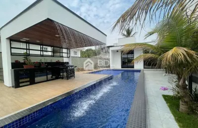 Casa em condomínio fechado com 4 quartos à venda na rua taperebá, 26, loteamento alphaville campinas, campinas, 520 m2 por r$ 5.800.000