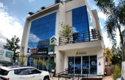 Sala comercial para alugar na rua guapuruvu, 229, loteamento alphaville campinas, campinas, 180 m2 por r$ 15.000