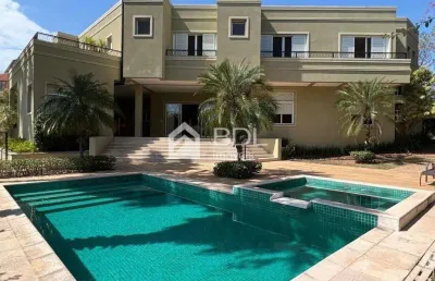 Casa em condomínio fechado com 5 quartos à venda na rua taperebá, 26, loteamento alphaville campinas, campinas, 750 m2 por r$ 7.000.000
