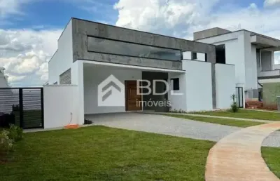 Casa em condomínio fechado com 3 quartos à venda na rua ettore rebecca, 161, alphaville dom pedro 2, campinas, 261 m2 por r$ 3.100.000