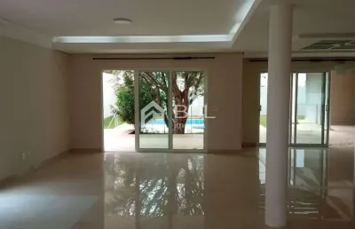 Casa em condomínio fechado com 4 quartos para alugar na rua taperebá, 26, loteamento alphaville campinas, campinas, 386 m2 por r$ 14.000