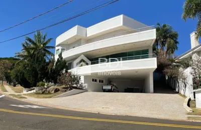Casa em condomínio fechado com 6 quartos para alugar na rua taperebá, 141, loteamento alphaville campinas, campinas, 724 m2 por r$ 29.000