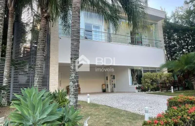 Casa em condomínio fechado com 4 quartos à venda na rua taperebá, 26, loteamento alphaville campinas, campinas, 300 m2 por r$ 3.500.000