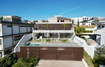 Casa em condomínio fechado com 4 quartos à venda na rua josé rodrigues de oliveira, 473, alphaville dom pedro 3, campinas, 359 m2 por r$ 3.890.000