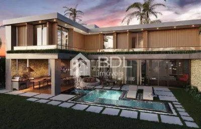 Casa em condomínio fechado com 4 quartos à venda na rua josé rodrigues de oliveira, 473, alphaville dom pedro 3, campinas, 408 m2 por r$ 5.500.000