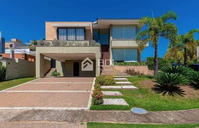 Casa em condomínio fechado com 4 quartos à venda na rua sabiú, 135, loteamento alphaville campinas, campinas, 371 m2 por r$ 3.600.000