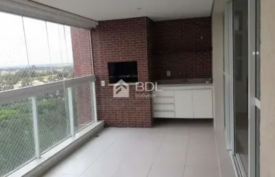 Apartamento com 3 quartos à venda na avenida alaôr faria de barros, 1050, loteamento alphaville campinas, campinas, 137 m2 por r$ 1.300.000