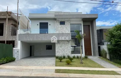 Casa em condomínio fechado com 4 quartos à venda na avenida carlos diaulas serpa, 104, loteamento parque dos alecrins, campinas, 335 m2 por r$ 3.100.000