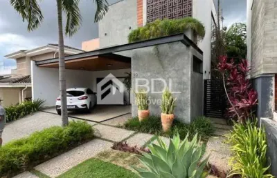 Casa em condomínio fechado com 3 quartos à venda na avenida engenheiro arlindo nascimento de lemos, 70, swiss park, campinas, 273 m2 por r$ 2.340.000