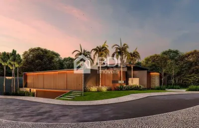 Casa em condomínio fechado com 4 quartos à venda na avenida isaura roque quércia, 800, loteamento residencial pedra alta (sousas), campinas, 551 m2 por r$ 6.790.000