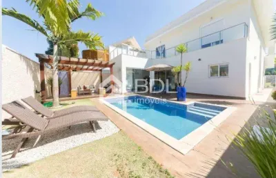 Casa em condomínio fechado com 3 quartos à venda na rua marcos augusto pinto, 2000, swiss park, campinas, 270 m2 por r$ 2.400.000