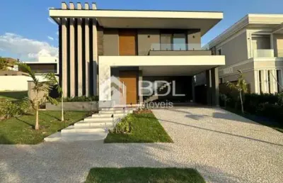 Casa em condomínio fechado com 4 quartos à venda na rua ettore rebecca, 161, alphaville dom pedro 2, campinas, 347 m2 por r$ 4.490.000