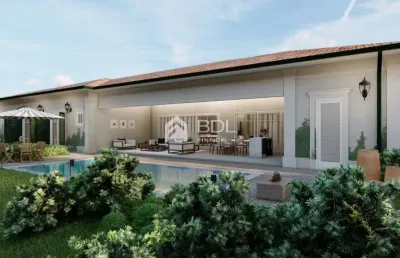 Casa em condomínio fechado com 4 quartos à venda na avenida isaura roque quércia, 800, loteamento residencial pedra alta (sousas), campinas, 500 m2 por r$ 5.490.000
