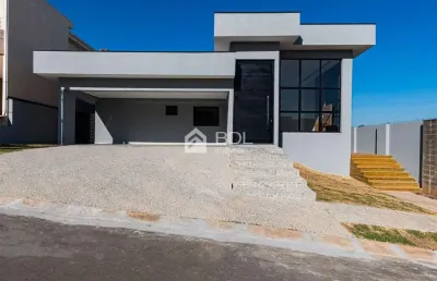 Casa em condomínio fechado com 4 quartos à venda na rua filomena santarelli biondi, 123, swiss park, campinas, 290 m2 por r$ 2.490.000