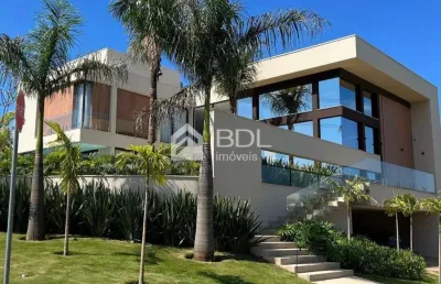 Casa em condomínio fechado com 4 quartos à venda na rua josé rodrigues de oliveira, 334, alphaville dom pedro 3, campinas, 446 m2 por r$ 5.750.000