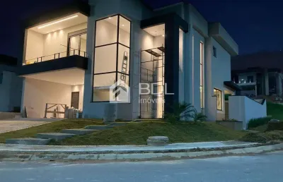 Casa em condomínio fechado com 3 quartos à venda na estrada municipal do roncáglia, 1090, roncáglia, valinhos, 307 m2 por r$ 2.200.000