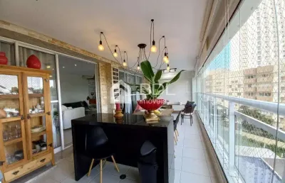 Apartamento com 3 quartos à venda na caminho das tartarugas, 60, parque enseada, guarujá, 158 m2 por r$ 1.250.000