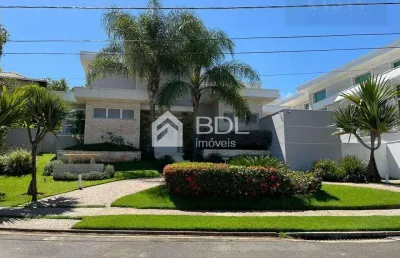 Casa em condomínio fechado com 5 quartos à venda na rua taperebá, 141, loteamento alphaville campinas, campinas, 1080 m2 por r$ 6.400.000
