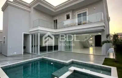 Casa em condomínio fechado com 5 quartos à venda na rua ettore rebecca, 161, alphaville dom pedro 2, campinas, 380 m2 por r$ 4.490.000