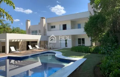 Casa em condomínio fechado com 6 quartos à venda na rua taperebá, 26, loteamento alphaville campinas, campinas, 730 m2 por r$ 6.000.000
