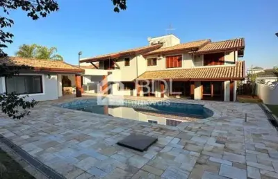Casa em condomínio fechado com 4 quartos à venda na rua taperebá, 26, loteamento alphaville campinas, campinas, 604 m2 por r$ 3.800.000