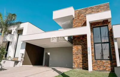 Casa em condomínio fechado com 3 quartos à venda na avenida presidente juscelino kubitschek de oliveira, 3851, parque brasil 500, paulínia, 163 m2 por r$ 1.390.000
