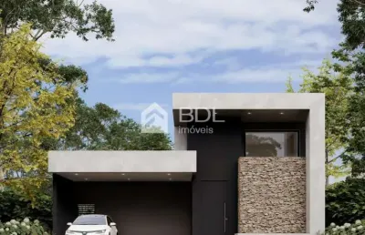 Casa em condomínio fechado com 3 quartos à venda na rua sebastião cardoso, 168, parque brasil 500, paulínia, 187 m2 por r$ 1.750.000