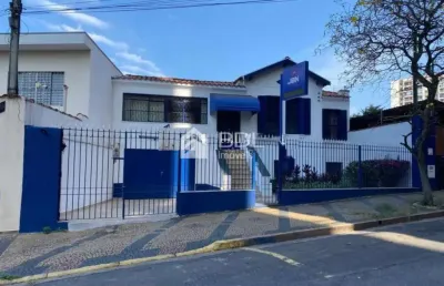 Casa comercial para alugar na rua doutor antônio álvares lobo, 415, botafogo, campinas, 165 m2 por r$ 10.000