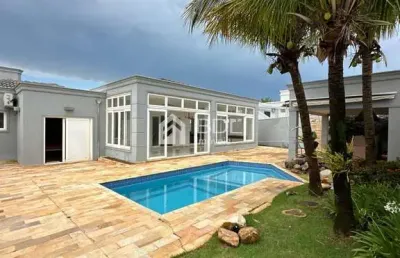 Casa em condomínio fechado com 4 quartos à venda na rua taperebá, 26, loteamento alphaville campinas, campinas, 320 m2 por r$ 2.750.000