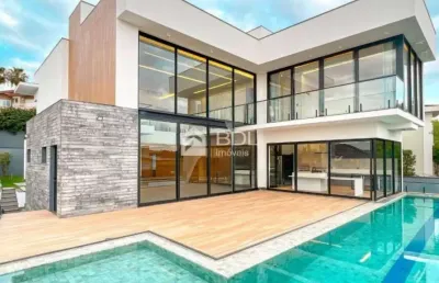 Casa em condomínio fechado com 5 quartos à venda na rua taperebá, 26, loteamento alphaville campinas, campinas, 940 m2 por r$ 9.500.000