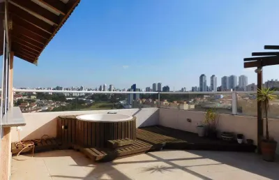 Cobertura com 2 quartos à venda na rua patrocínio do sapucaí, 884, jardim flamboyant, campinas, 123 m2 por r$ 560.000
