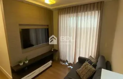 Apartamento com 2 quartos à venda na rua adelino martins, 500, mansões santo antônio, campinas, 60 m2 por r$ 670.000