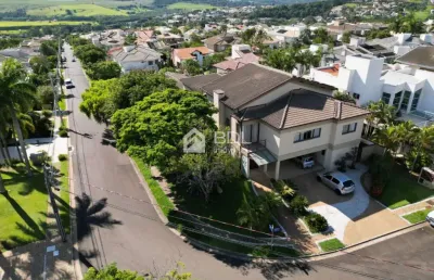 Casa em condomínio fechado com 5 quartos para alugar na rua taperebá, 26, loteamento alphaville campinas, campinas, 540 m2 por r$ 20.000