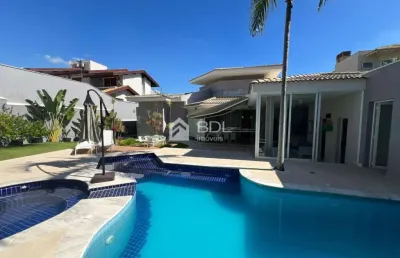 Casa em condomínio fechado com 4 quartos à venda na rua taperebá, 141, loteamento alphaville campinas, campinas, 415 m2 por r$ 5.090.000