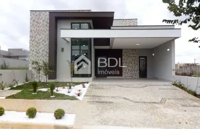 Casa em condomínio fechado com 3 quartos à venda na fícus, 20, parque olívio franceschini, hortolândia, 175 m2 por r$ 999.000