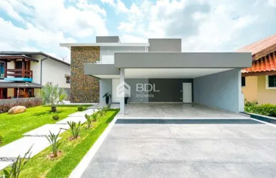 Casa em condomínio fechado com 4 quartos à venda na estrada da boiada, 2584, pinheirinho, vinhedo, 455 m2 por r$ 3.290.000