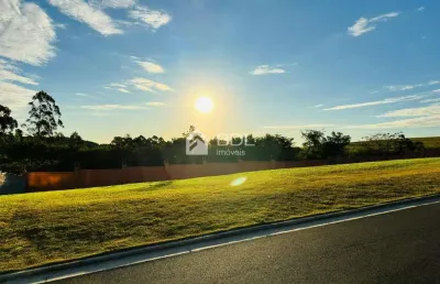 Terreno em condomínio fechado à venda na rua josé rodrigues de oliveira, 473, alphaville dom pedro 3, campinas por r$ 1.000.000