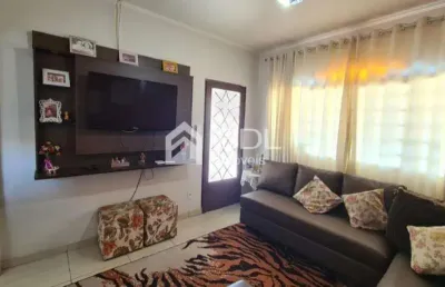 Casa com 3 quartos à venda na dom paulo de tarso campos, 309, vila bressani, paulínia, 160 m2 por r$ 850.000