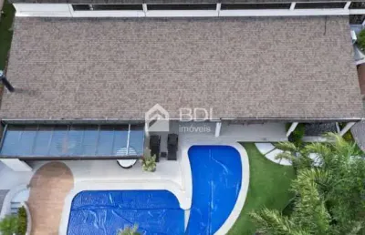Casa em condomínio fechado com 4 quartos à venda na rua taperebá, 26, loteamento alphaville campinas, campinas, 618 m2 por r$ 5.100.000