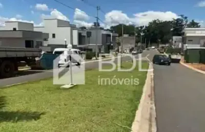 Terreno em condomínio fechado à venda na rua alessandro payaro, 350, parque rural fazenda santa cândida, campinas por r$ 425.000