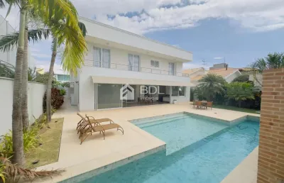 Casa em condomínio fechado com 5 quartos à venda na rua das ixias, 107, alphaville dom pedro, campinas, 491 m2 por r$ 5.600.000
