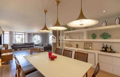 Apartamento com 4 quartos à venda na rua coronel quirino, 1615, cambuí, campinas, 181 m2 por r$ 1.200.000