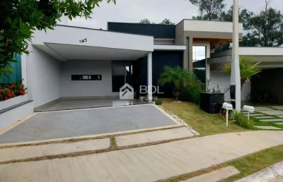 Casa em condomínio fechado com 3 quartos à venda na rua christiano seleguin, 791, jardim bréscia, indaiatuba, 150 m2 por r$ 1.190.000