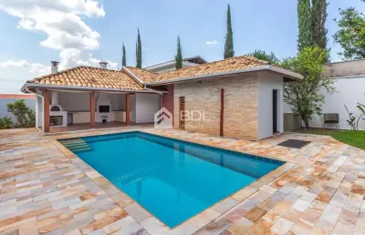 Casa em condomínio fechado com 4 quartos à venda na avenida carlos grimaldi, 1171, jardim conceição, campinas, 455 m2 por r$ 2.790.000