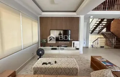 Casa em condomínio fechado com 4 quartos à venda na rua taperebá, 26, loteamento alphaville campinas, campinas, 410 m2 por r$ 3.380.000